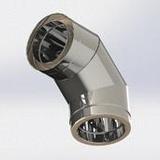 Отвод утепленный 90° MasterTeh Харьков